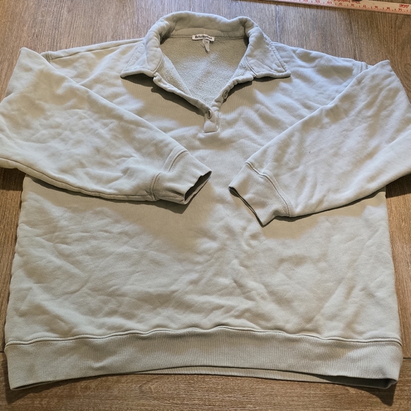 Reformation Tops - Reformation Womens‎ Mint Green Pullover Sweatshirt Sz S